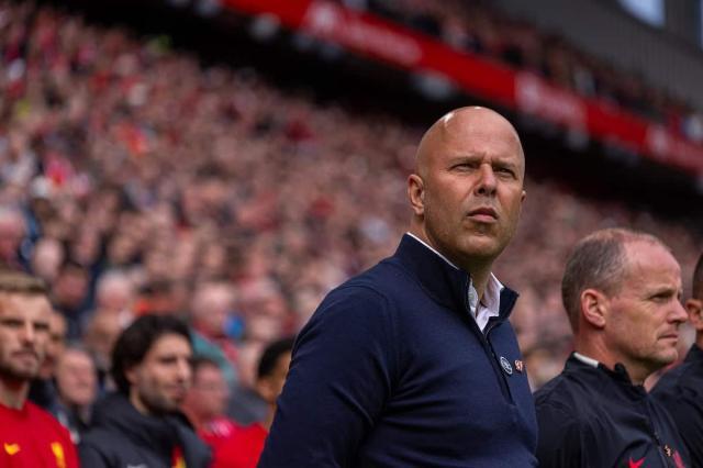 开云体育下载-斯洛特：球员们展现出强大意志 如今英超水平极高