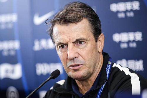 开云体育注册-第三次挑战上海海港 何塞：这一次士气高涨没压力