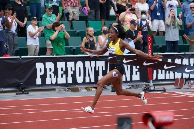 开云体育娱乐-只差0.05秒 乔伊娜的百米世界纪录已经触手可及？