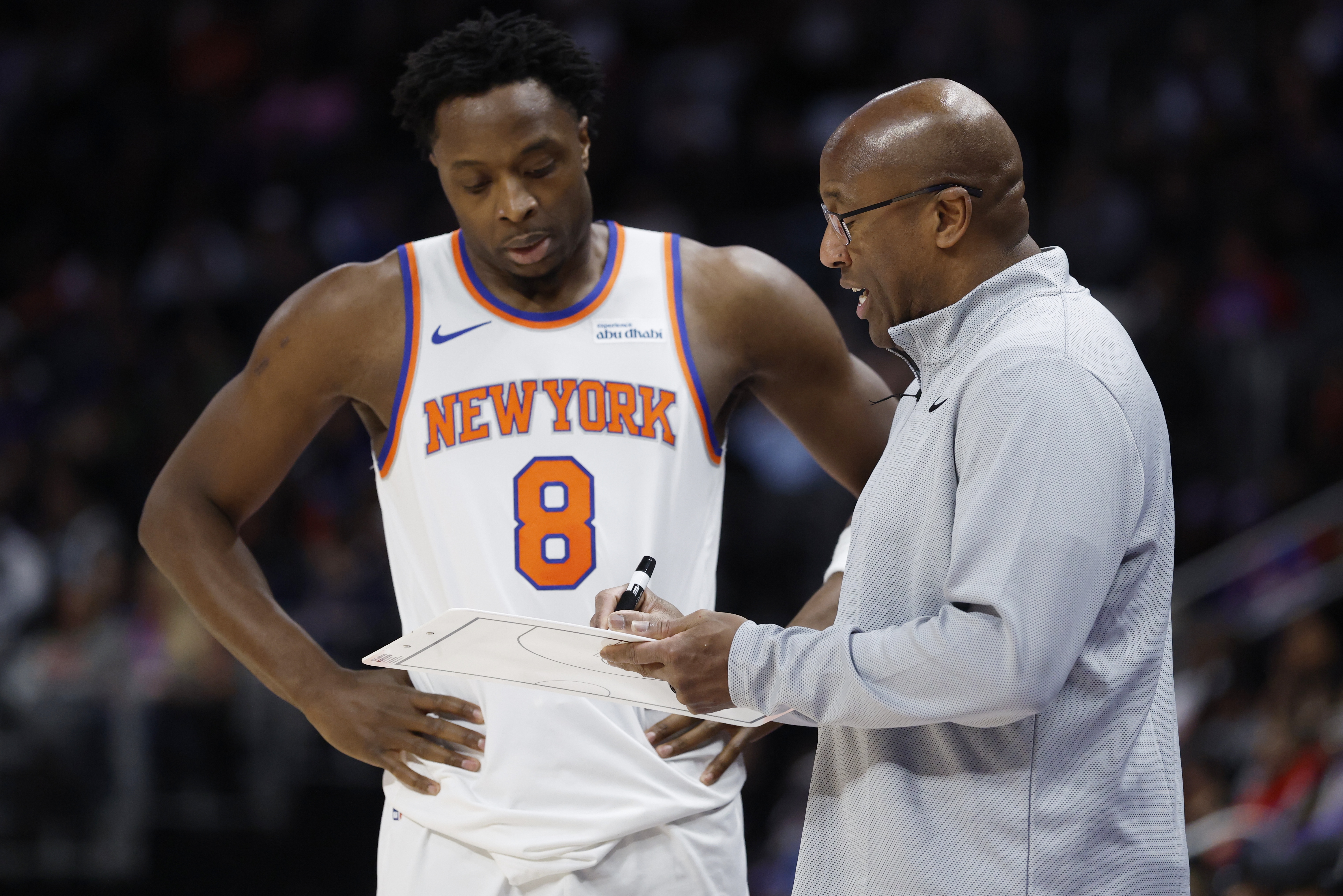 开云体育App-迈克·布朗：我对我们的开局 以及整场大部分时间的表现都不满意