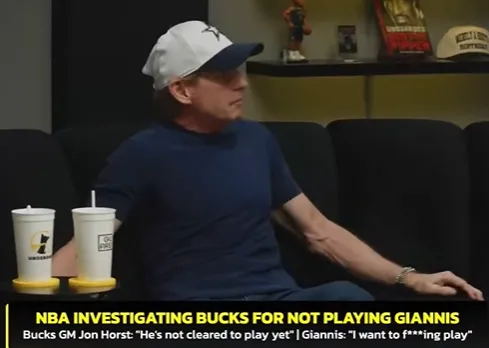 开云体育下载-Skip：字母哥和雄鹿目前的现状是NBA历史上最大的烂摊子